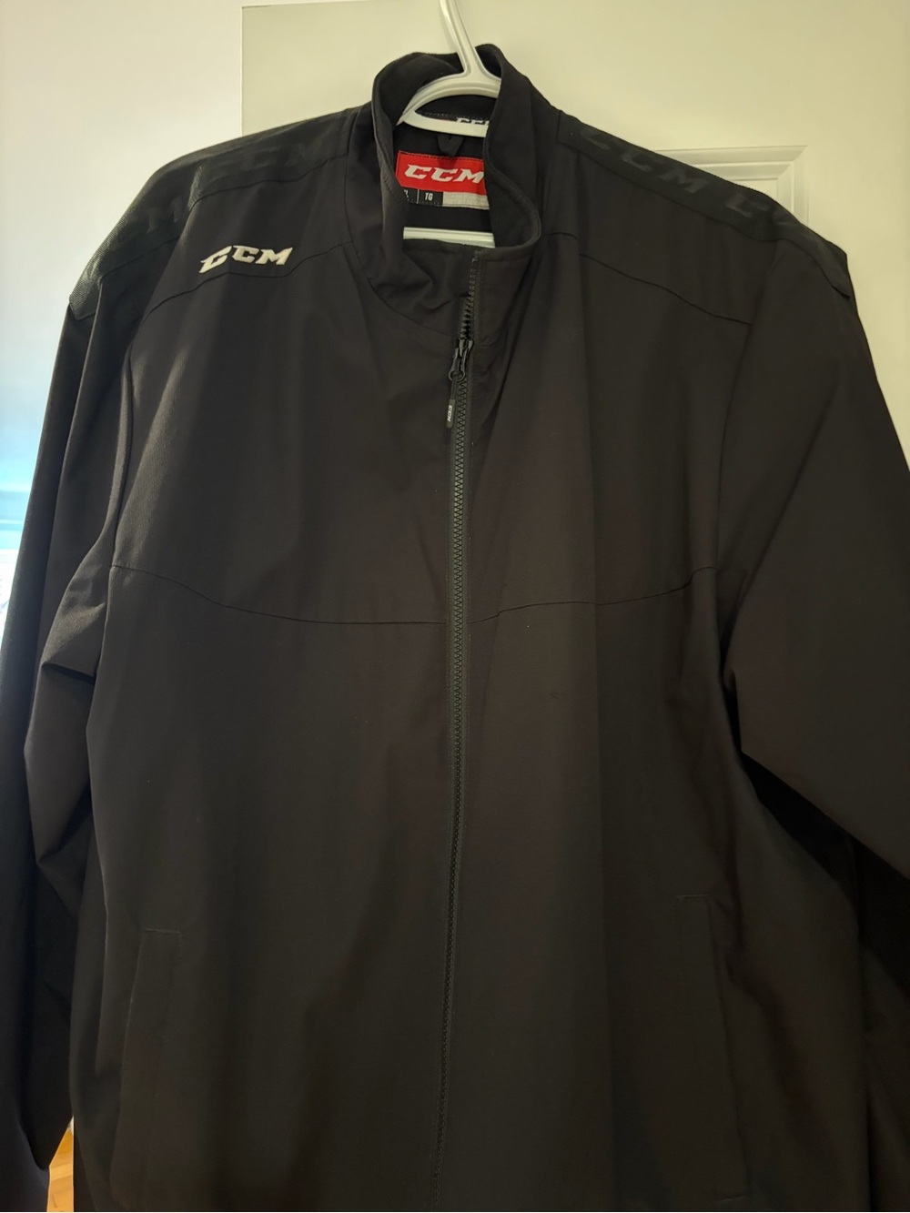 CCM Black Men's Performance Softshell Jacket